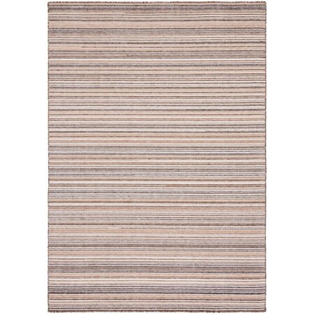 Safavieh 8 x 10 ft. Kilim Flat Weave Rectangle Area Rug Brown & Yellow KLM313T-8